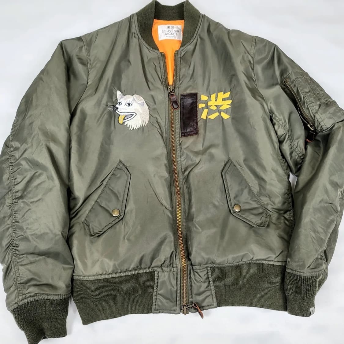 뱅퀴시항공점퍼 상품이미지2