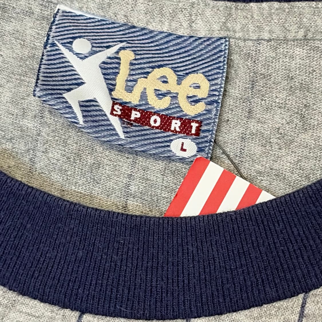 90s Made in USA 빈티지 Lee 클리브랜드 인디언스 반팔티 상품이미지6