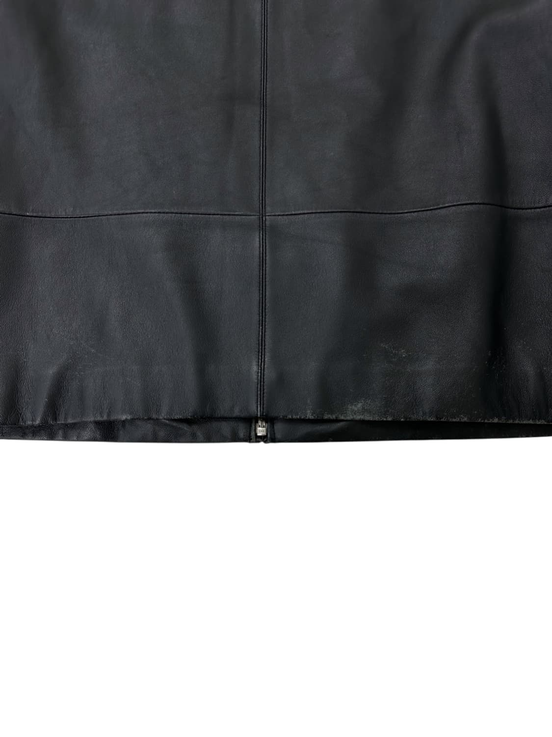 빈티지 레더 가죽자켓 블랙 (L~2XL) 상품이미지10