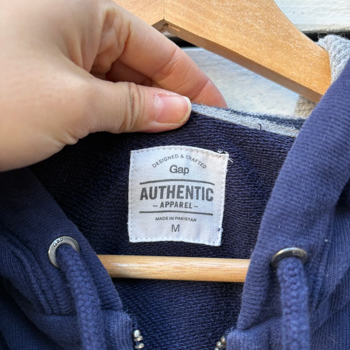 Gap 갭 후드집업 상품이미지6