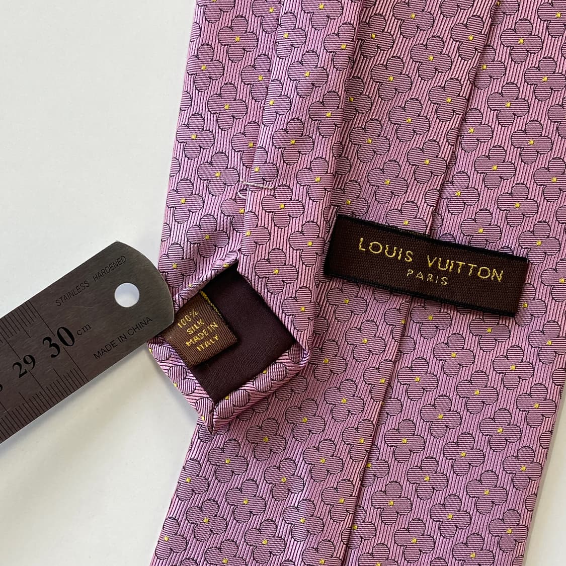 루이비통 (LOUIS VUITTON) 정품 명품넥타이 상품이미지6