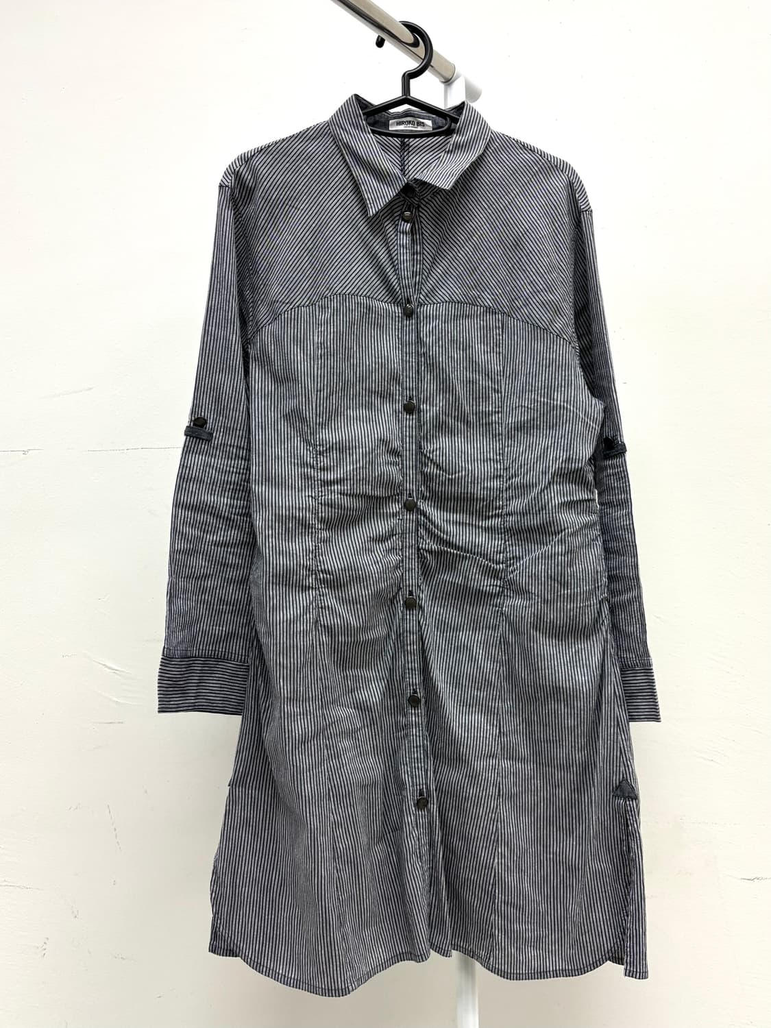 빈티지 hiroko bis 셔츠 원피스 상품이미지5