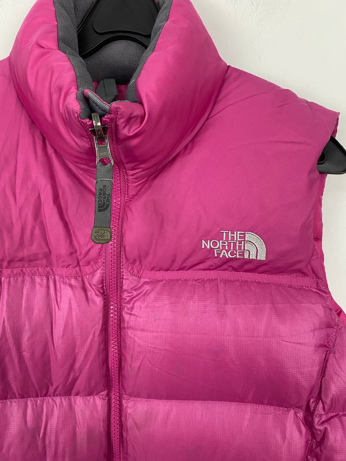 노스페이스 700 눕시 핑크 조끼패딩 L 상품이미지3