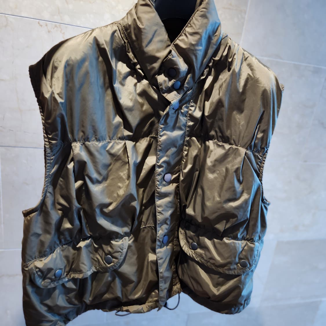 Our Legacy Cropped Exhale Puffa Vest 상품이미지1