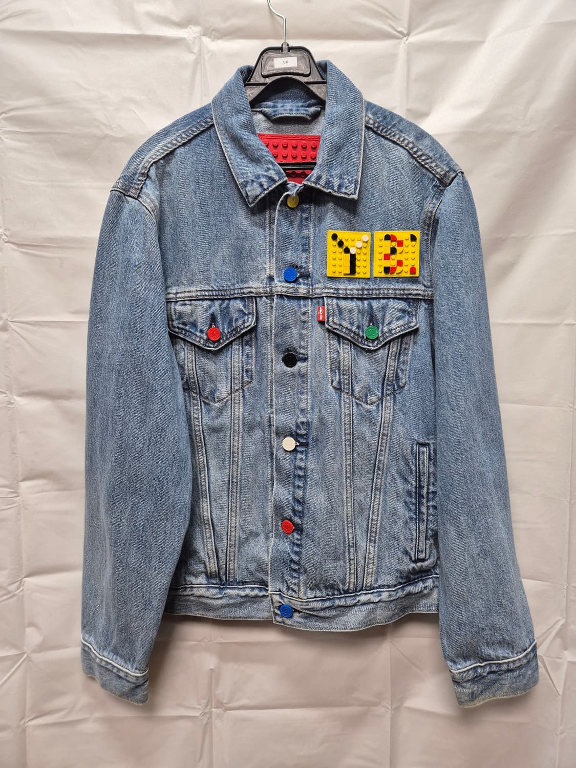 리바이스 레고 콜라보 트러커자켓 상품이미지1