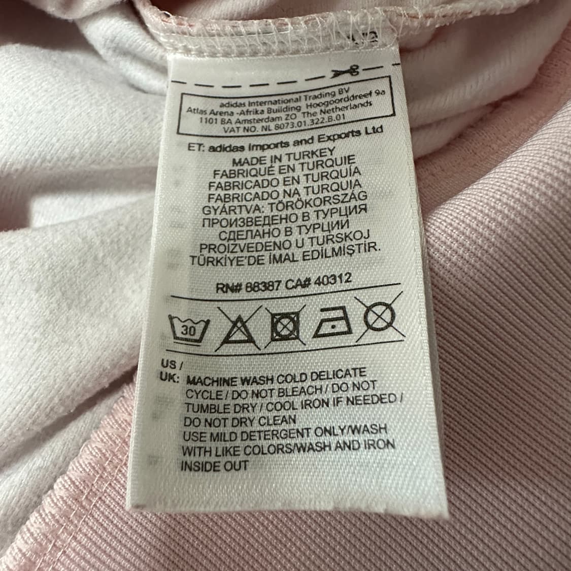 ADIDAS originals zip jacket 상품이미지4