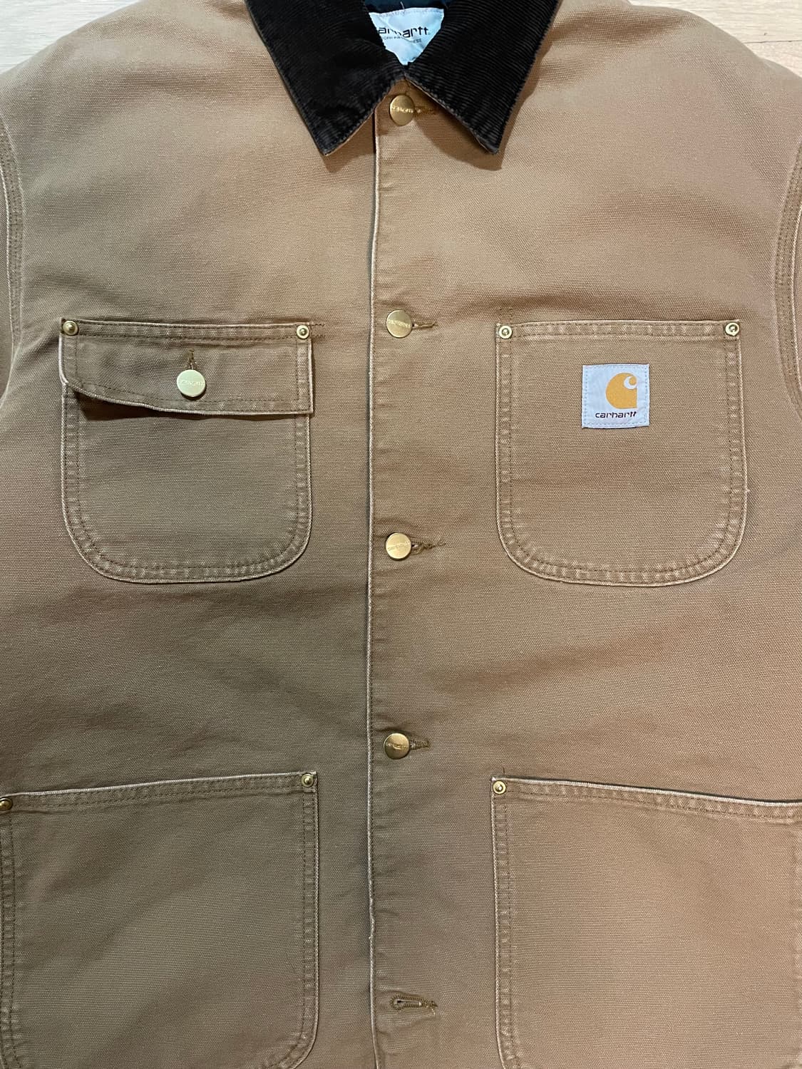 OG CHORE COAT 초어코트 해밀턴 브라운 상품이미지4