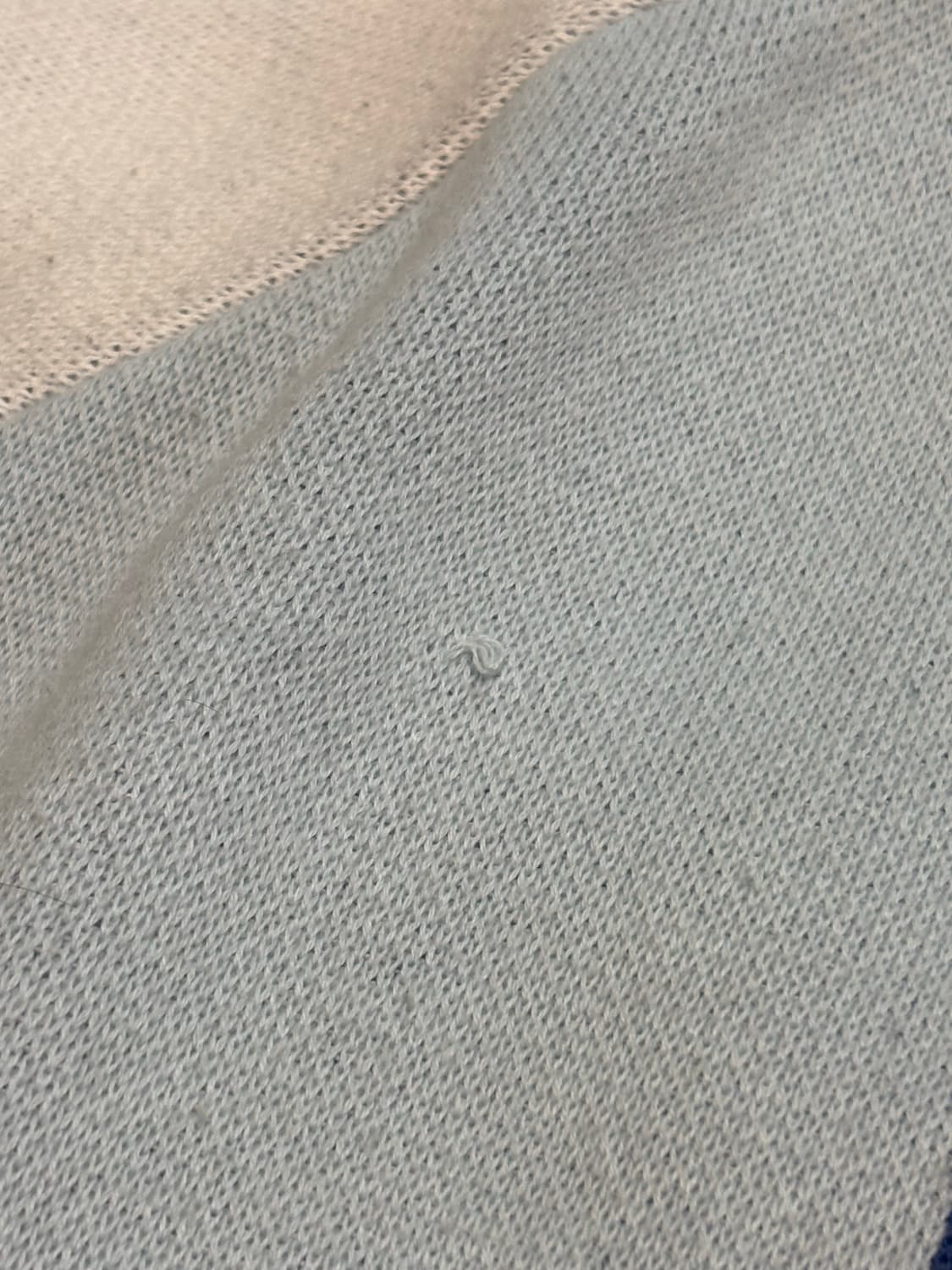 슈프림 x 엄브로 집업 스웨터 라이트 블루  상품이미지7