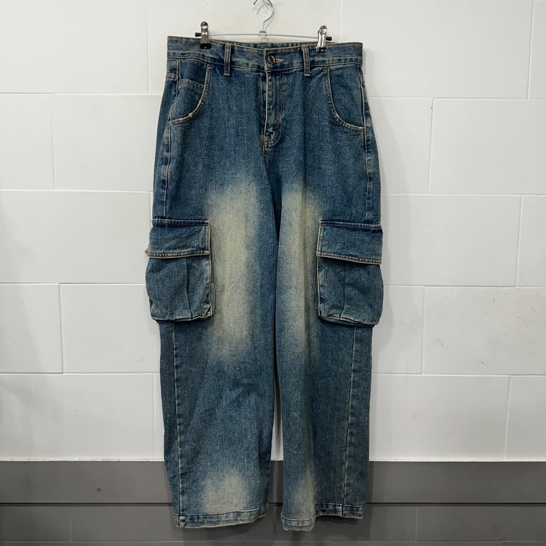 제멋 카고 데님 팬츠 상품이미지1