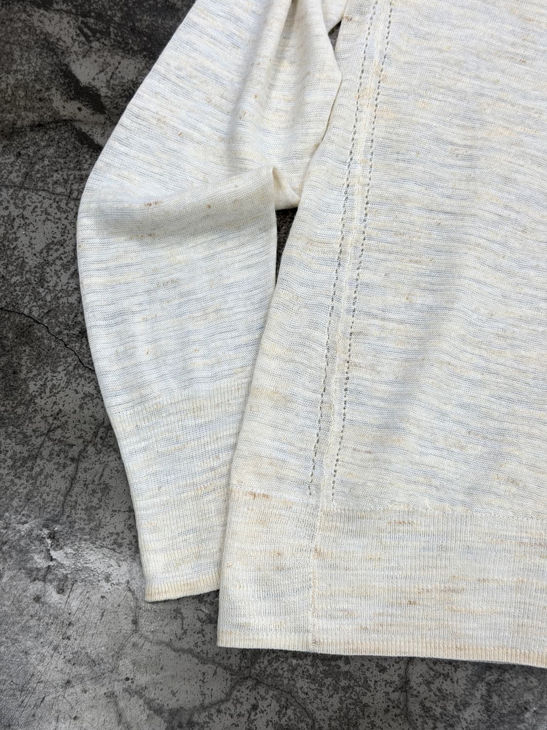 이자벨마랑 린넨 믹스 라운드 니트 상품이미지3