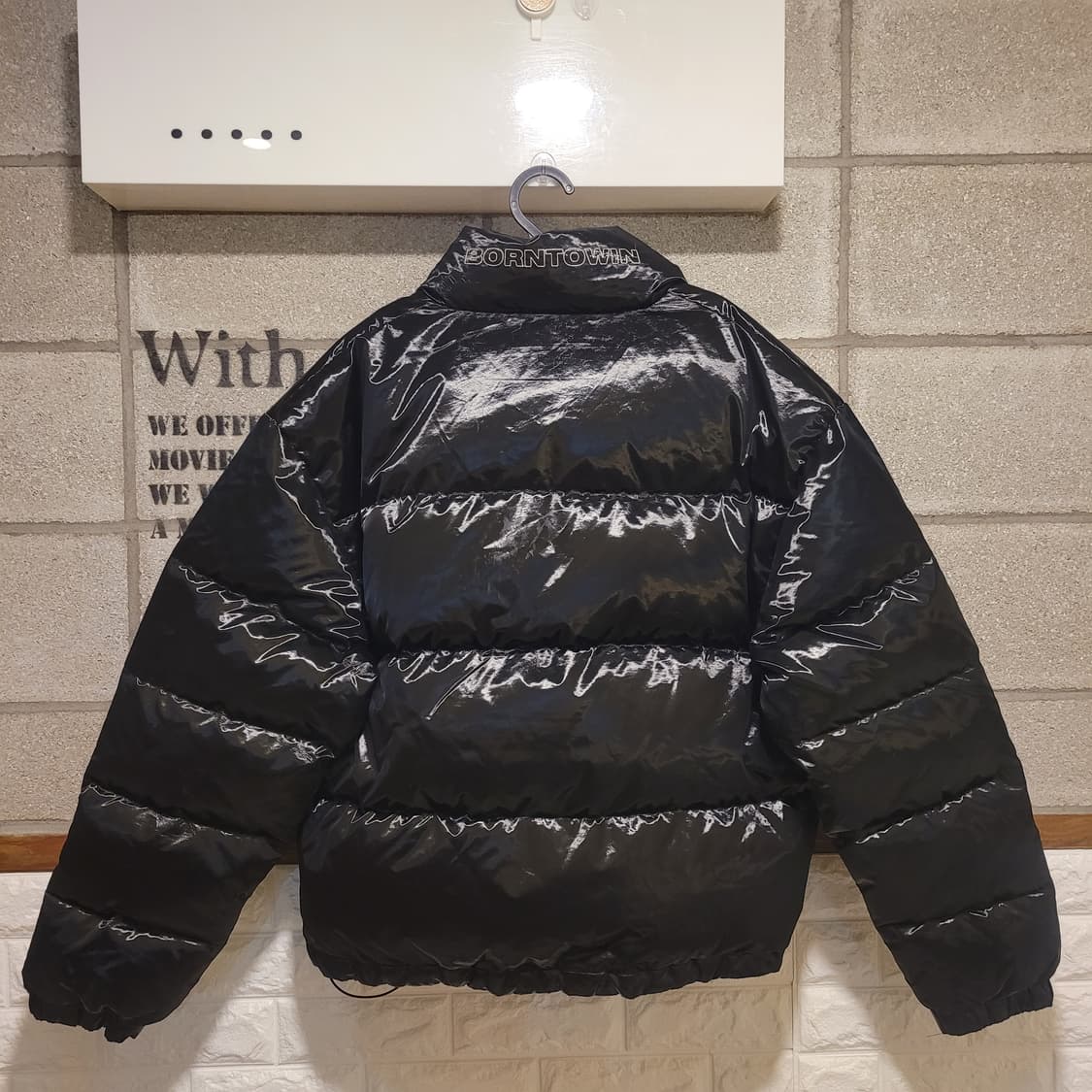 본투윈 유광 패딩 1 상품이미지2