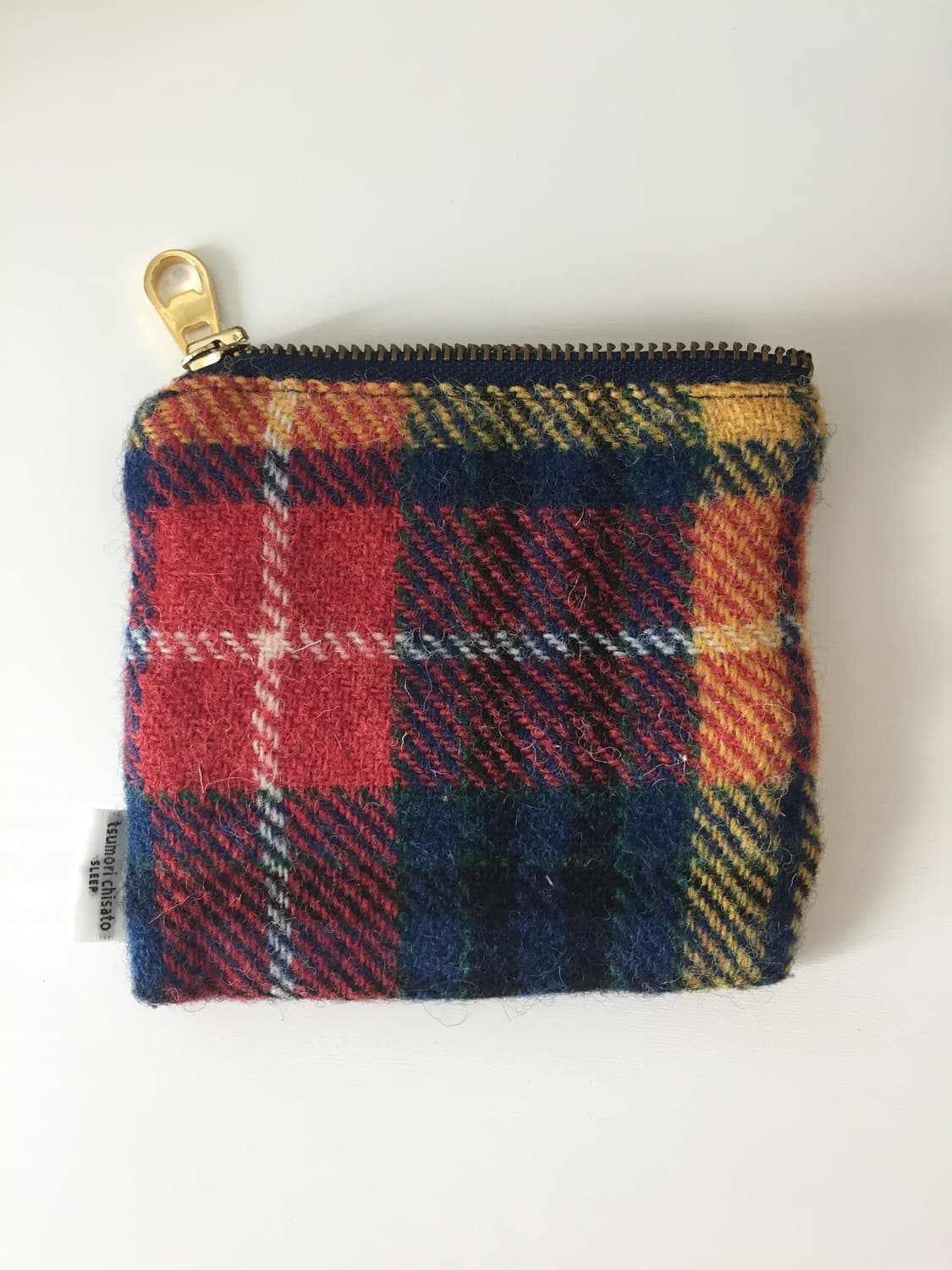 tsumori chisato SLEEP X HARRIS TWEED 파우치 상품이미지2