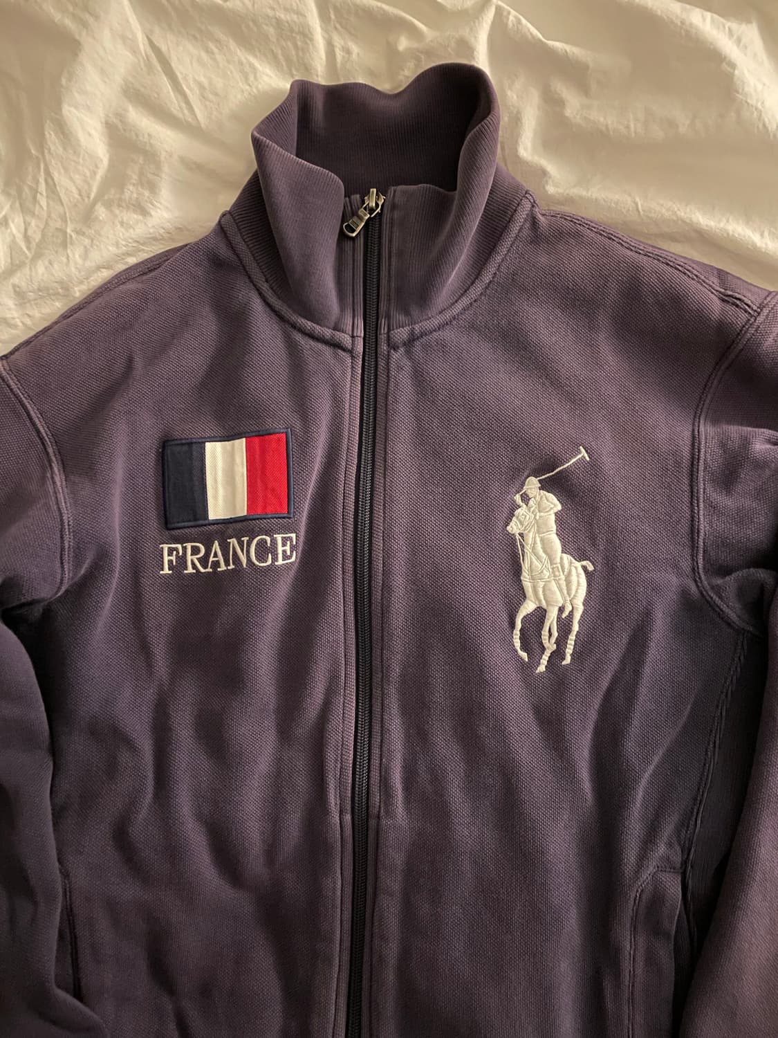 폴로 랄프로렌 빅포니 프랑스 코튼집업 #3  상품이미지3