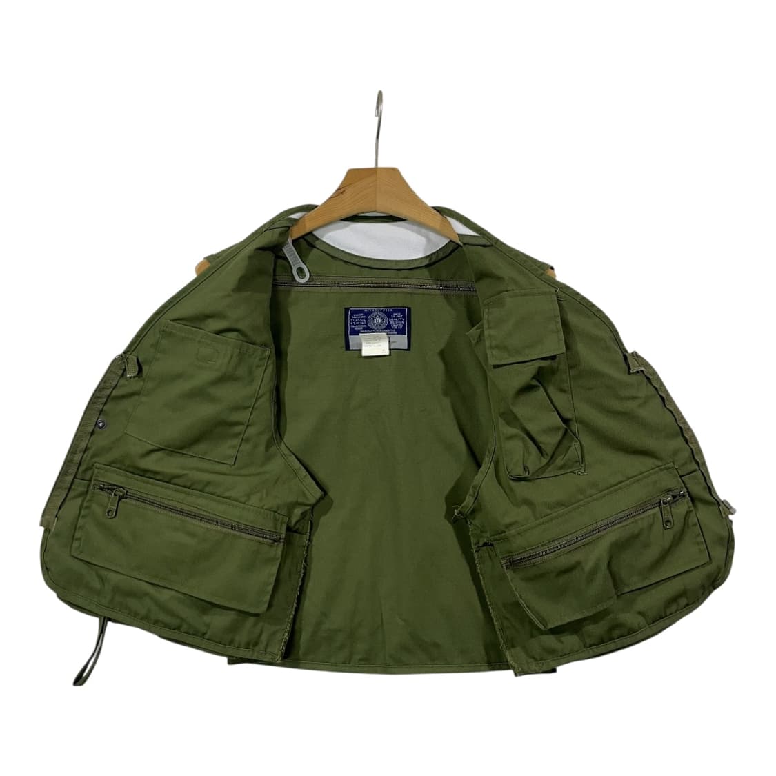 [GAP] 90s 갭 밀리터리 멀티포켓 카고 베스트 상품이미지5