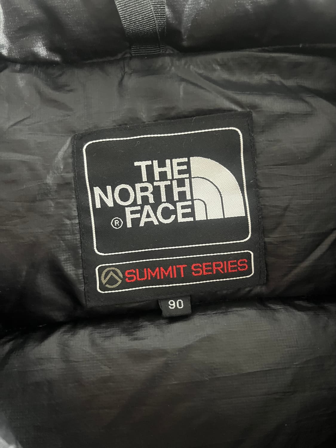 노스페이스 서밋시리즈 경량 패딩 90 사이즈 상품이미지3