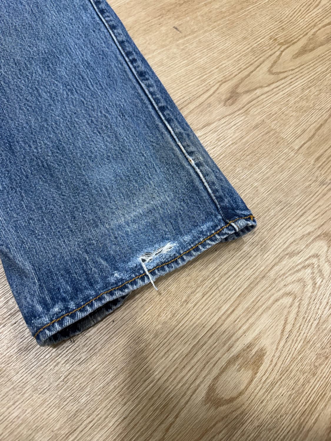 [Levis] 리바이스 501 워싱 중청 (36-34) 상품이미지5