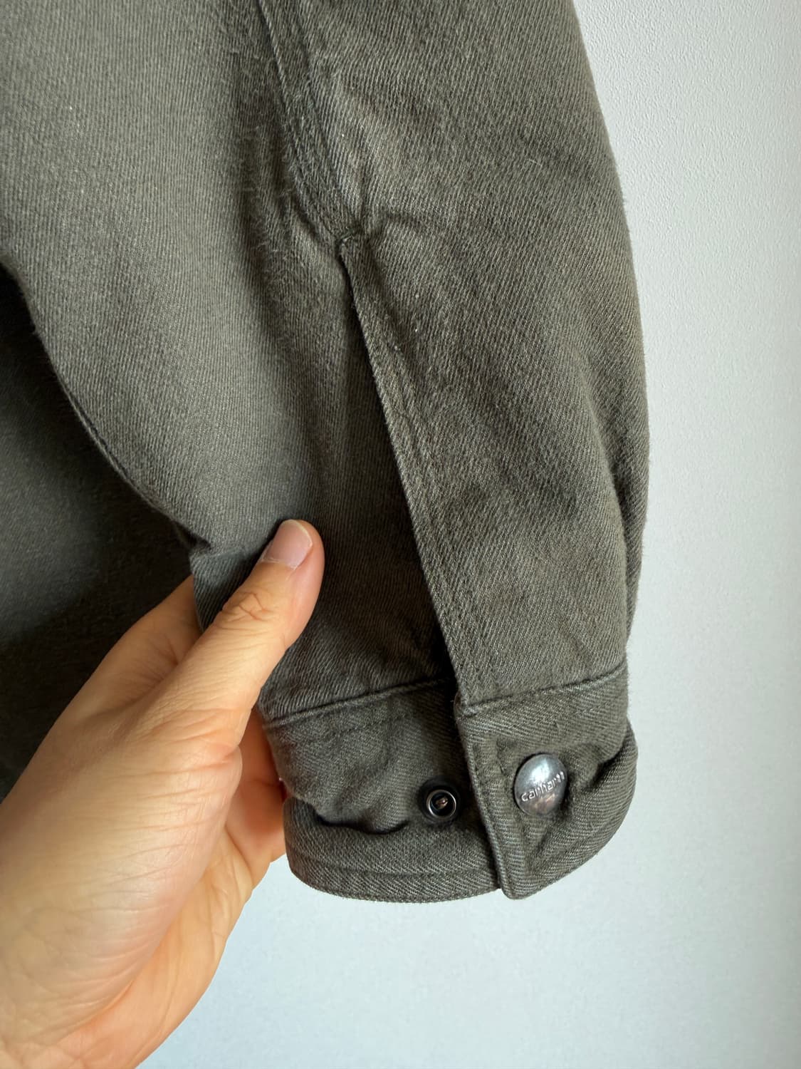 칼하트(Carhartt) 코튼 셔츠 자켓 상품이미지5