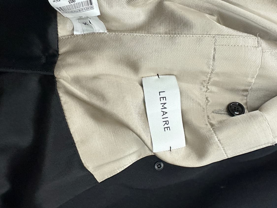 르메르 울 코트 상품이미지6