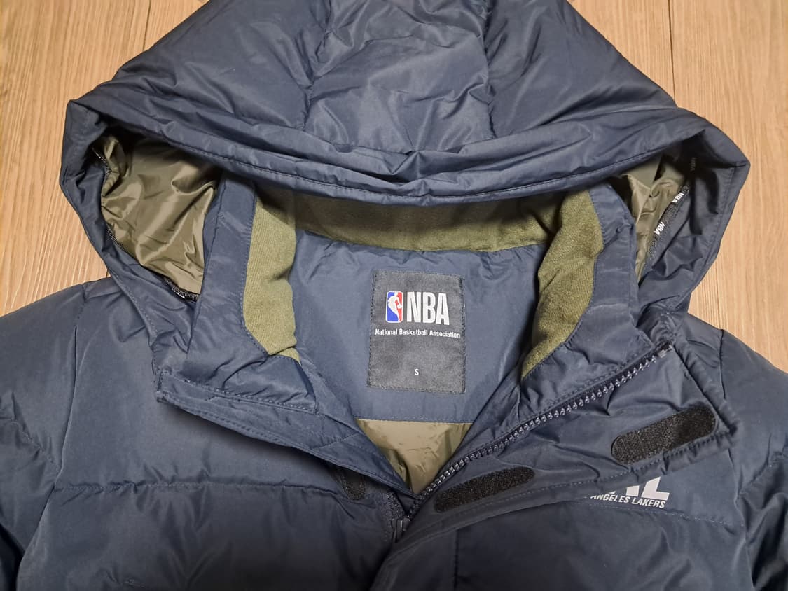 NBA 여성 롱패딩 S 상품이미지4