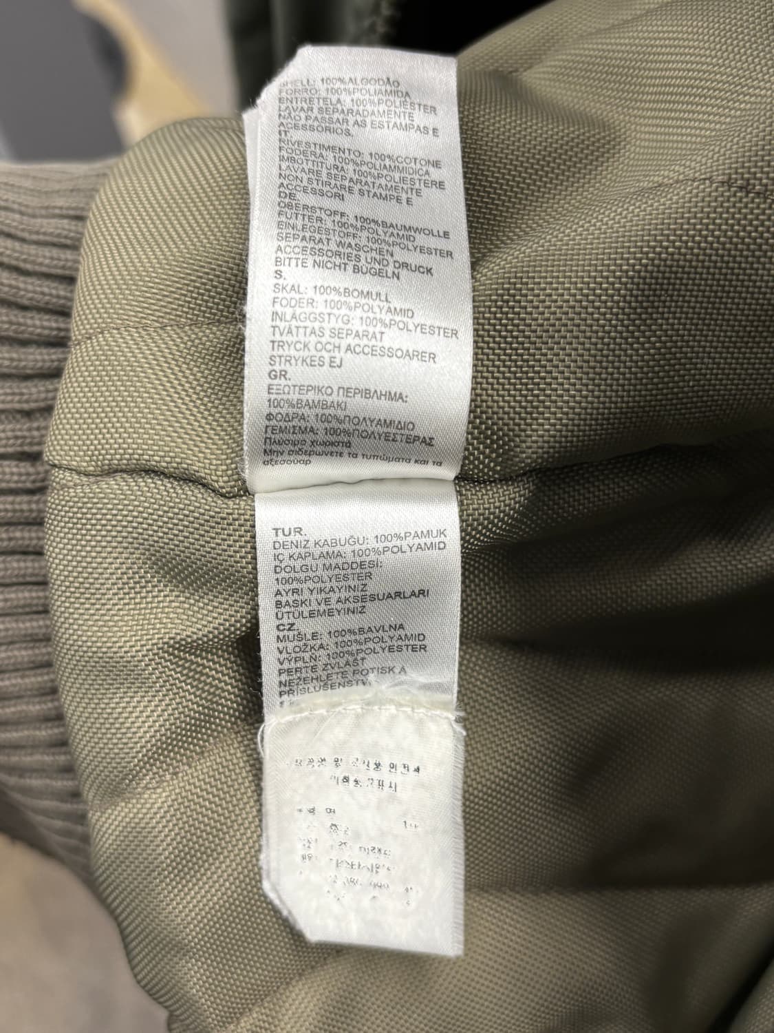 G-STAR 지스타 밀리터리 야상 자켓 M 상품이미지8