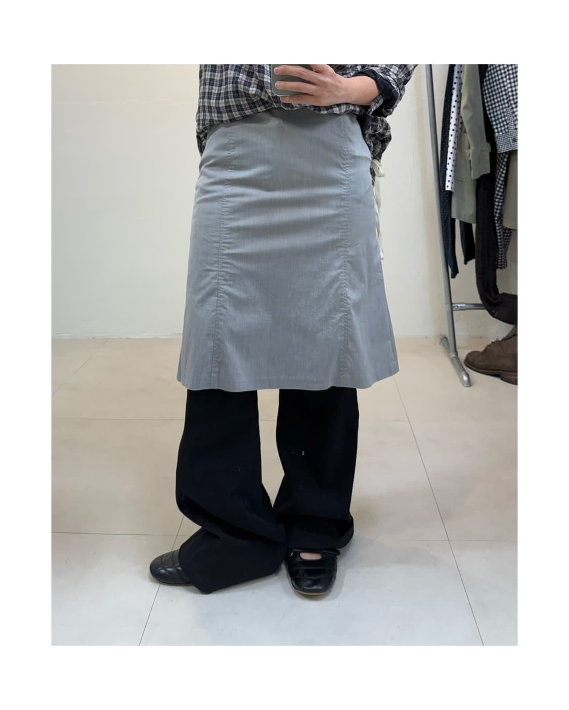빈티지 미디 스커트 상품이미지5