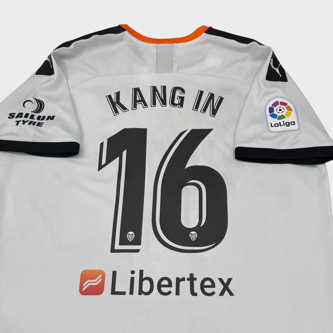 19-20 발렌시아 홈 No.16 이강인 상품이미지7