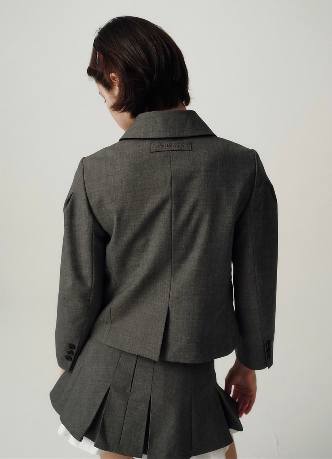 더바넷 플리츠 스커트 classic pleated mini skirt 상품이미지2