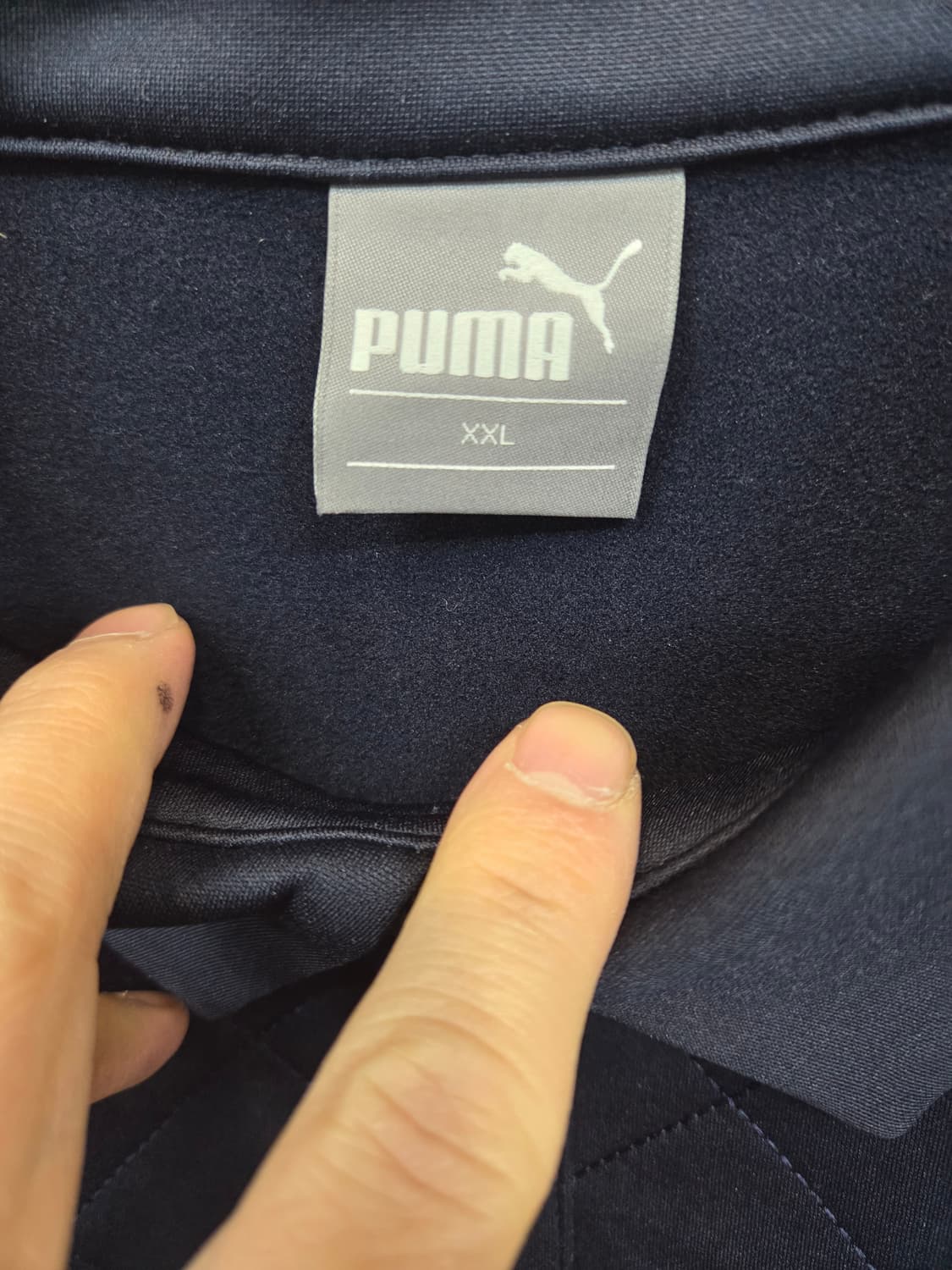 푸마 에어로쉴드 안감약기모 기능성 카라긴팔 xxl 상품이미지4