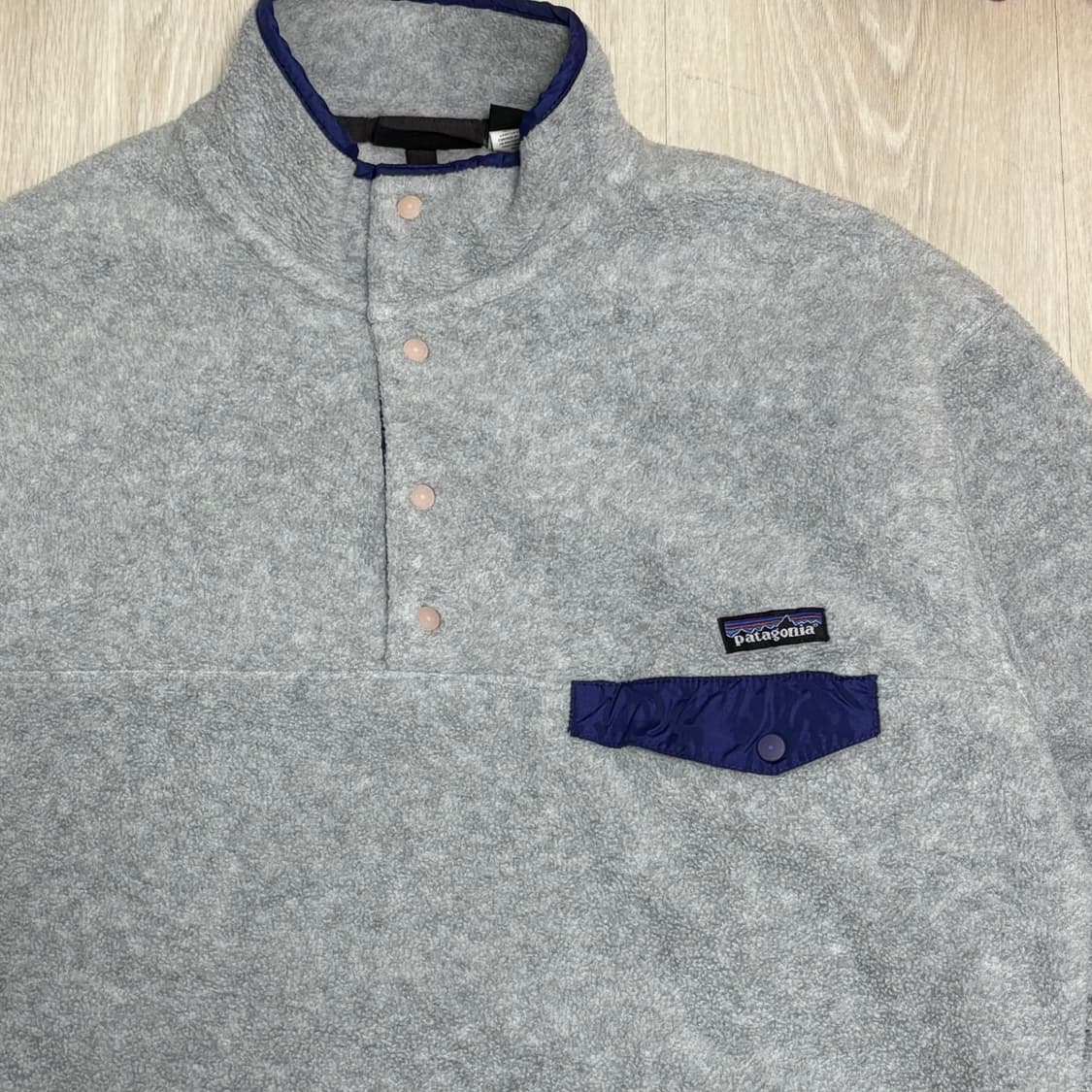 90s 파타고니아 신칠라 라이트 그레이 상품이미지2