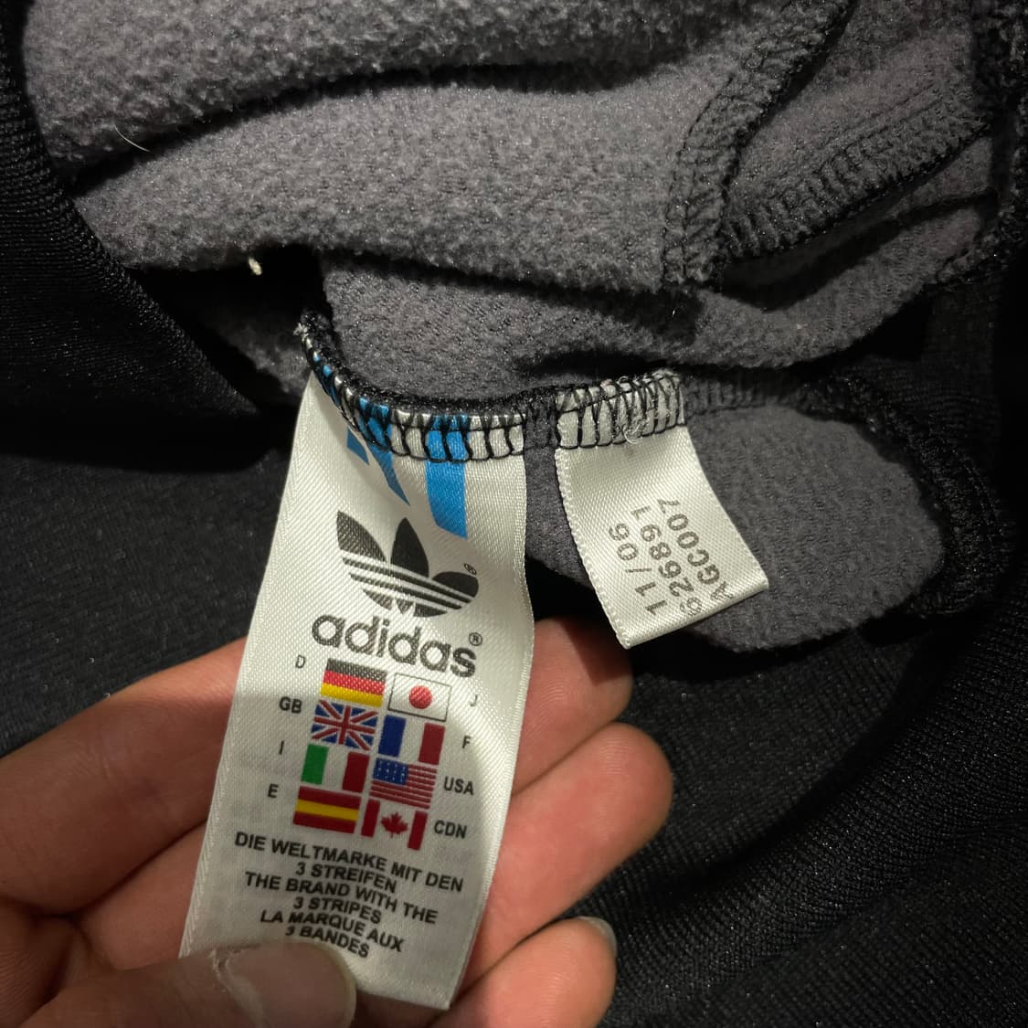 00s 아디다스 골검 트랙져지 100  상품이미지4