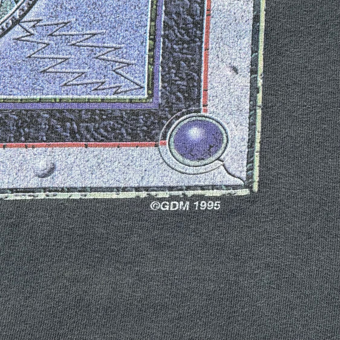 빈티지 95s 그레이트풀데드 스톤로지스 투어 밴드티 상품이미지4