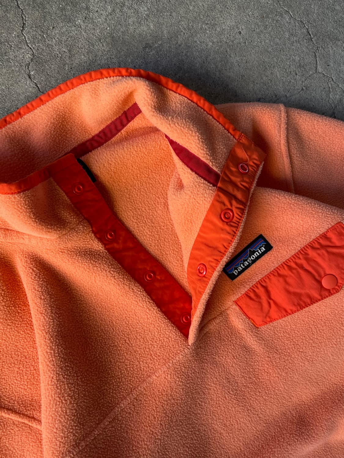 Patagonia Coral Synchilla Snap-T Fleece 상품이미지4