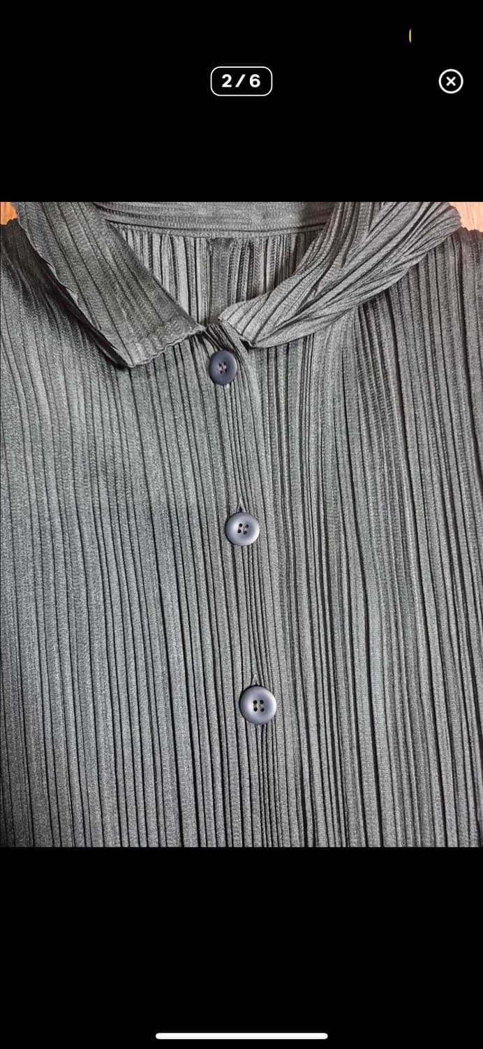 Issey miyake pleats please 플리츠 플리즈 플리셰셔츠 상품이미지2