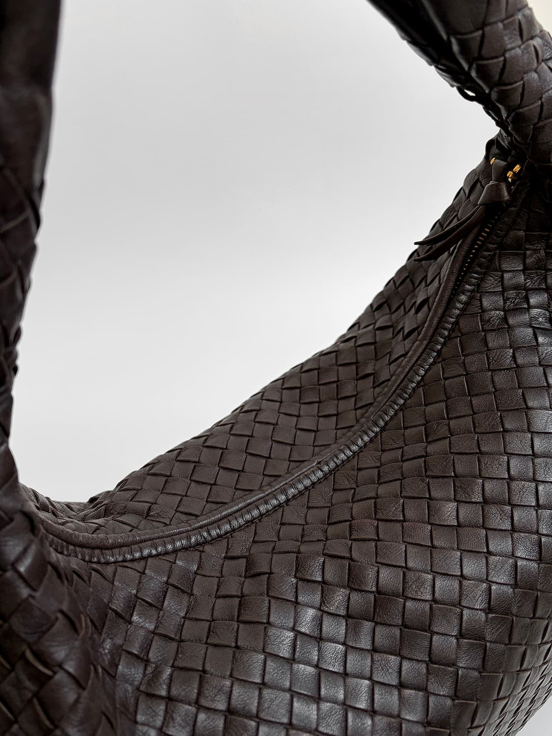 보테가베네타 인트레치아토 호보백 라지 판매합니다. 상품이미지5