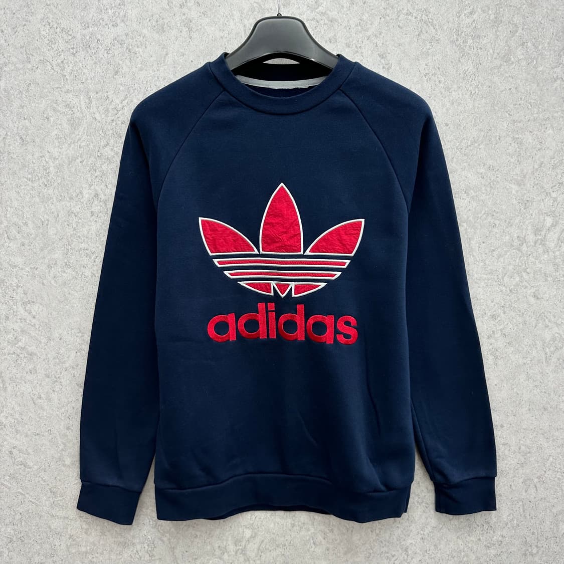 95 아디다스 빅로고 남자 맨투맨 상품이미지1