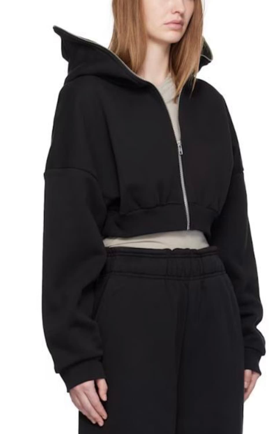 entire studio 풀집업 크롭 풀 집업 상품이미지3