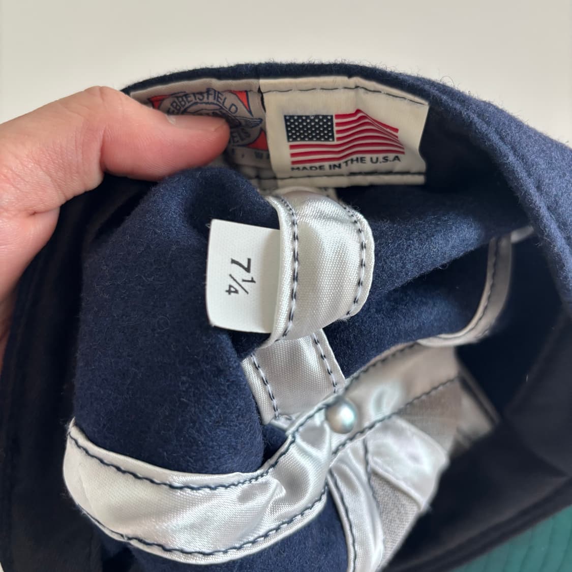 이벳필드 플란넬 캡 상품이미지4