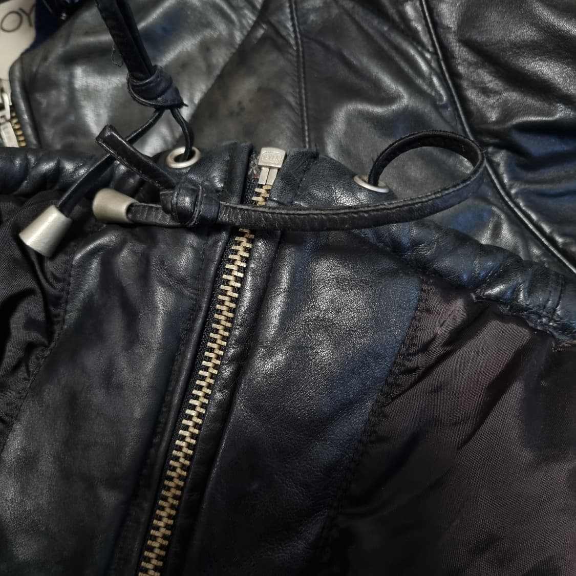 1990s 톰보이 N2B 레더자켓  상품이미지8