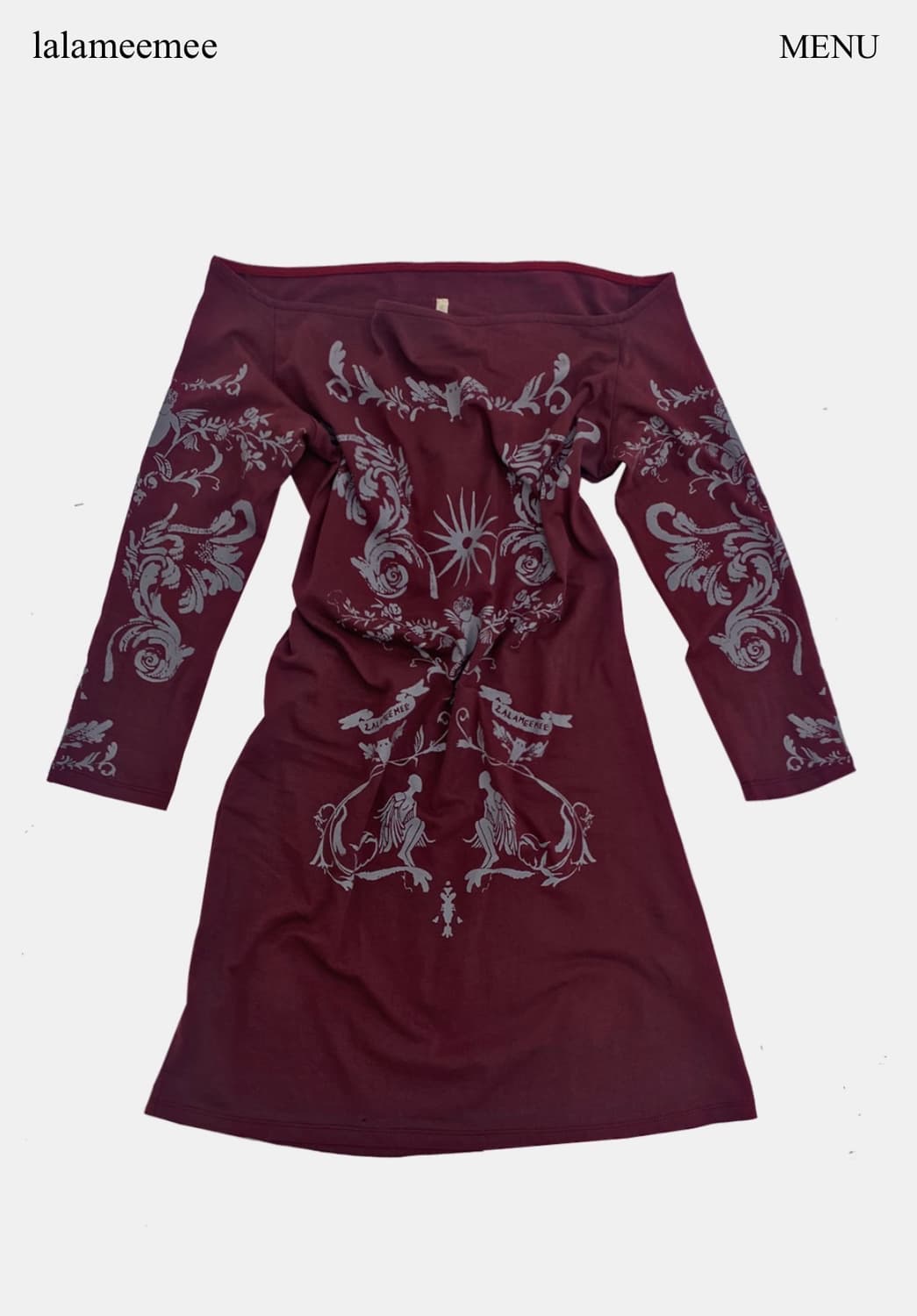lalameemee orbit dress 상품이미지2