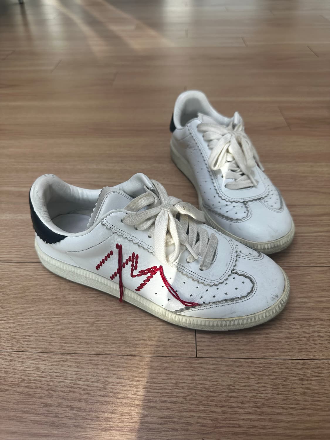 이자벨 마랑 스니커즈 36사이즈 팝니다 상품이미지1