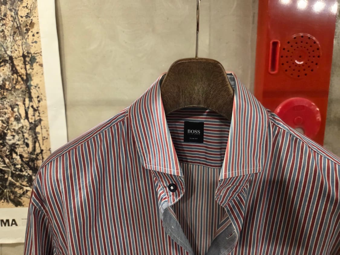 휴고보스 블랙라벨 셔츠  상품이미지3