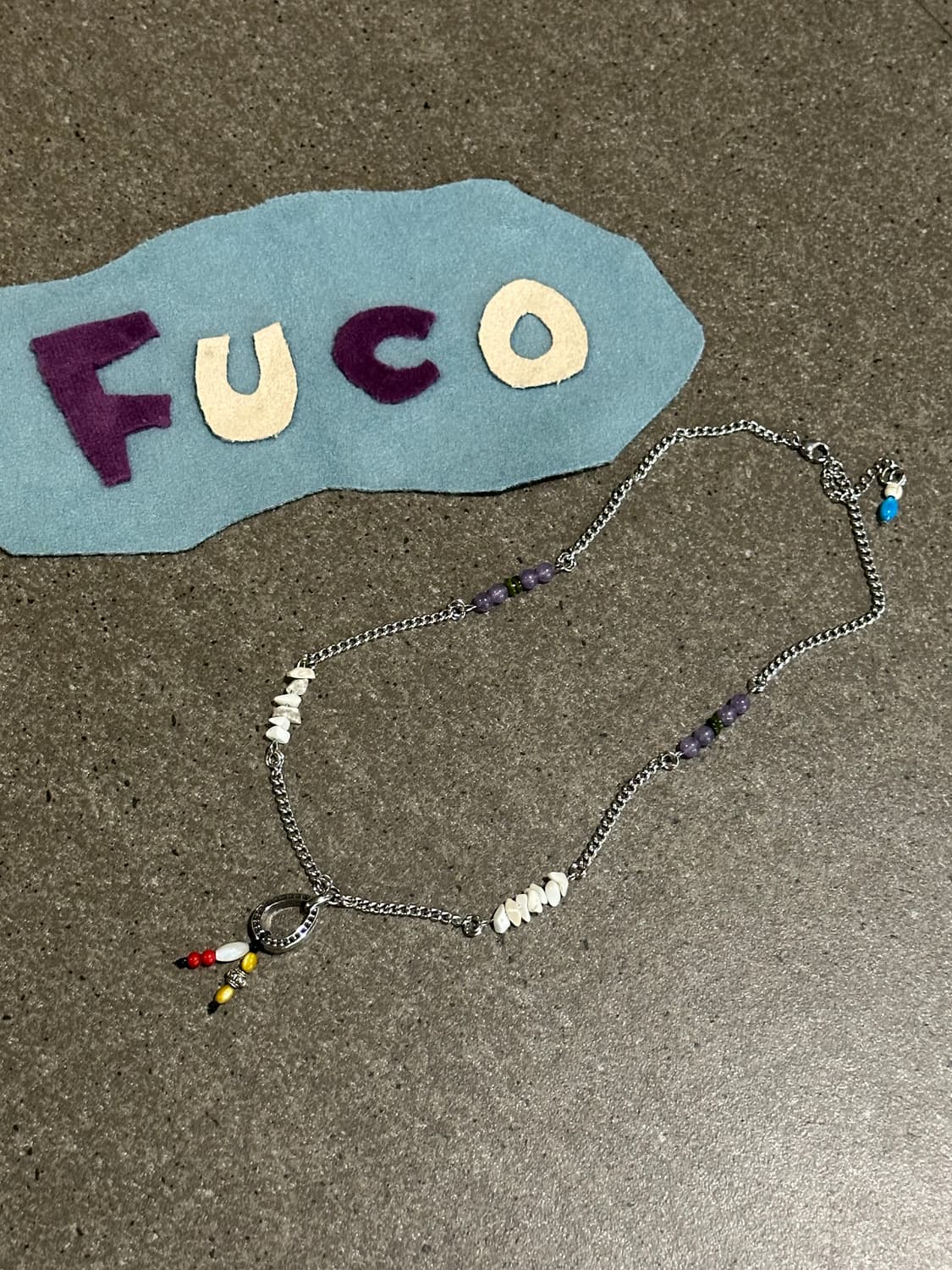 Fuco 빈티지 목걸이 상품이미지1