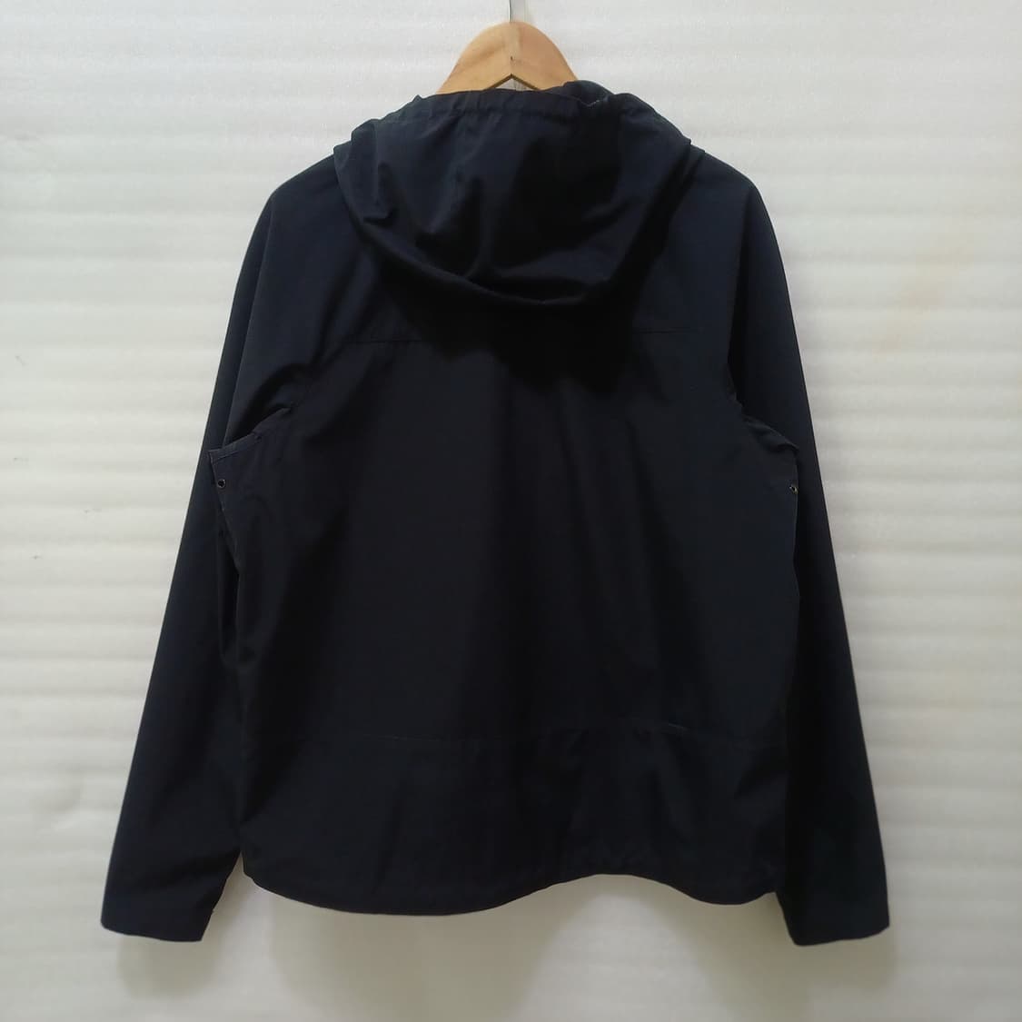 산드로 옴므 봄 가을 남성 L XL 바람막이 후드 자켓 블랙 사랑봉봉 상품이미지2