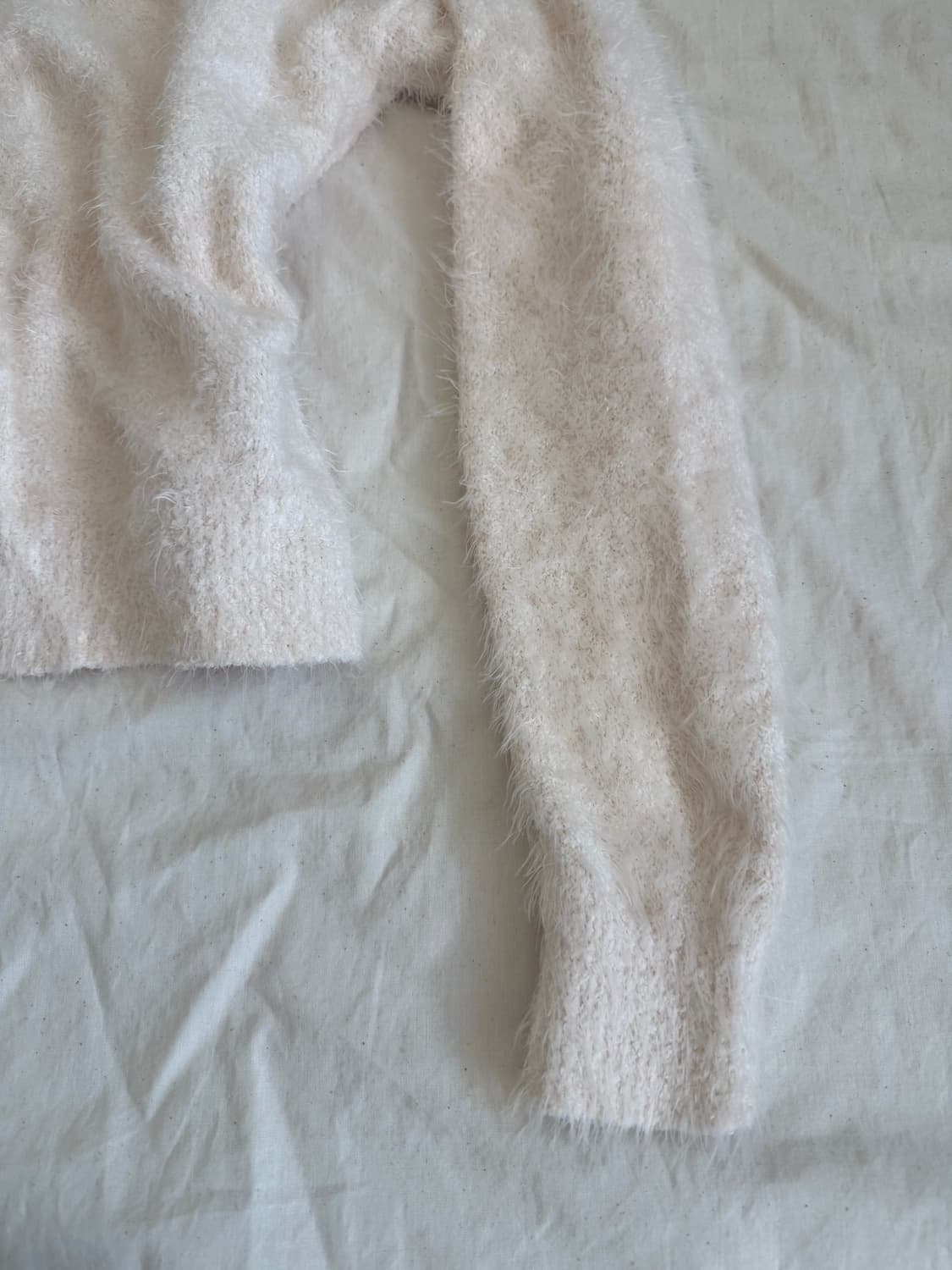 젤라또피케 뽀용 딸기우유 퍼 가디건 상품이미지2