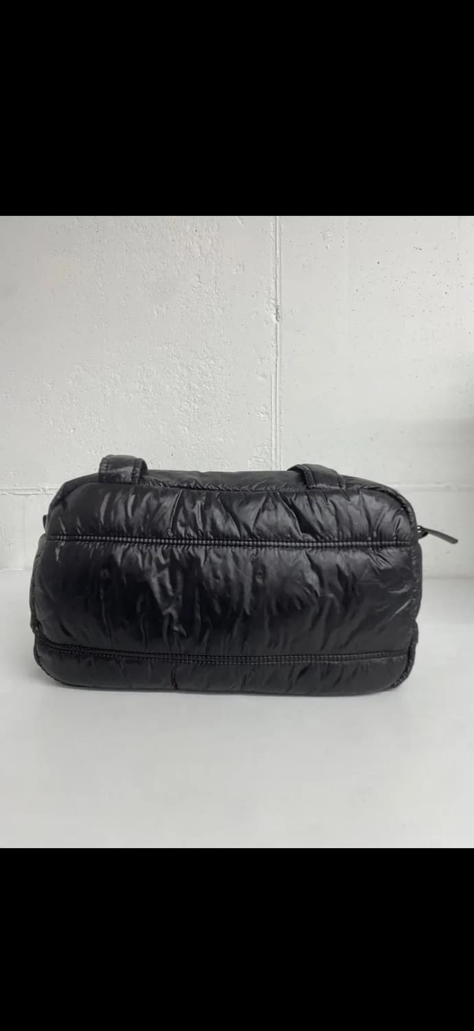 Matin Kim 마뗑킴 로고 스티치 패딩 스퀘어 백 퀼팅 가방 상품이미지3