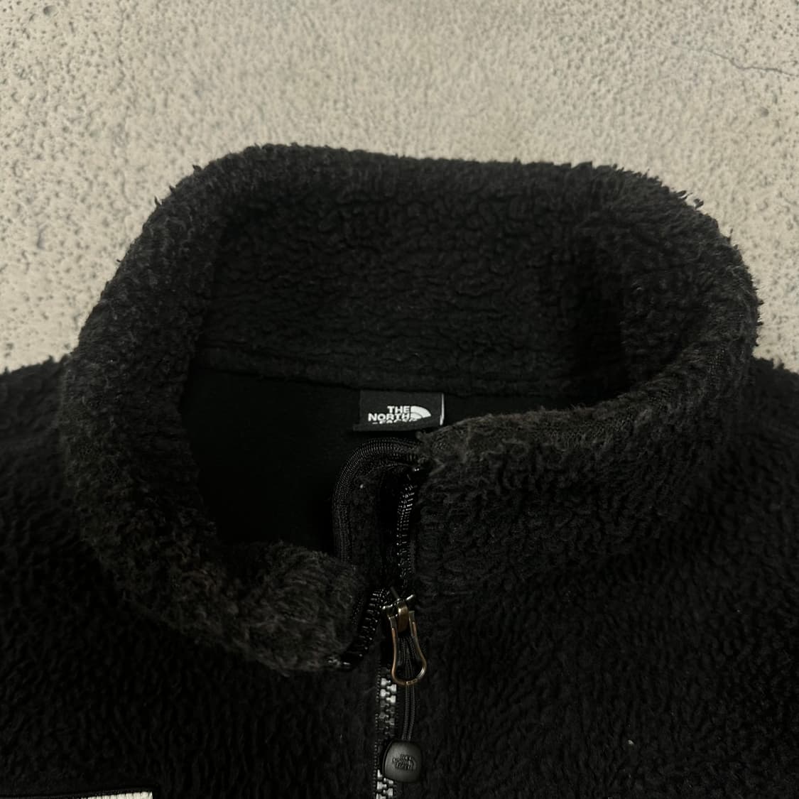 ✨ (바배) 노스페이스 50주년 성조기 뽀글이 쉐르파 집업 자켓 상품이미지6