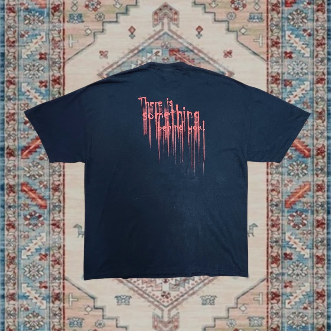 Fright Nights 빈티지 호러 그래픽 티셔츠 (XL) 상품이미지3