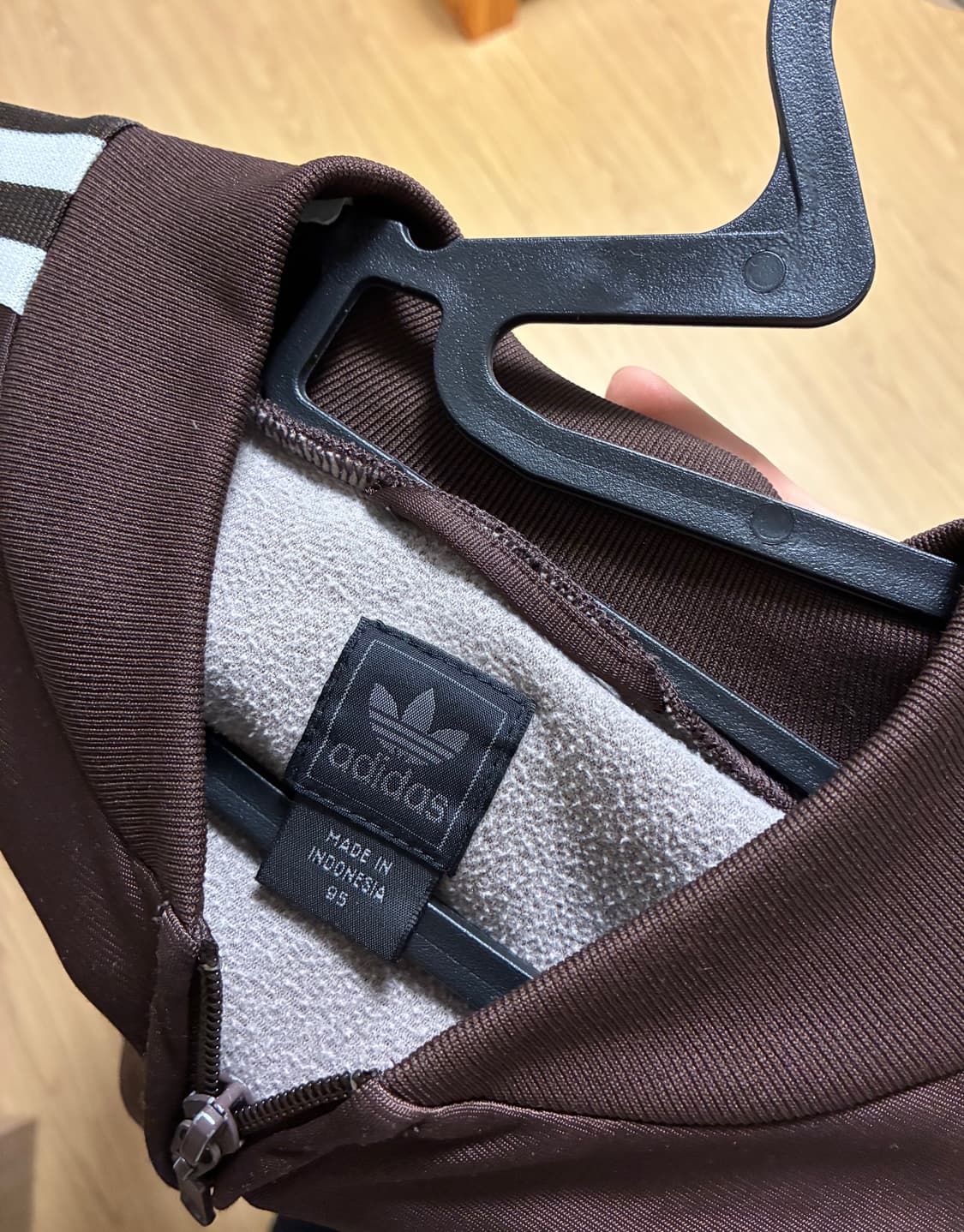 아디다스 브라운 져지 95 상품이미지4