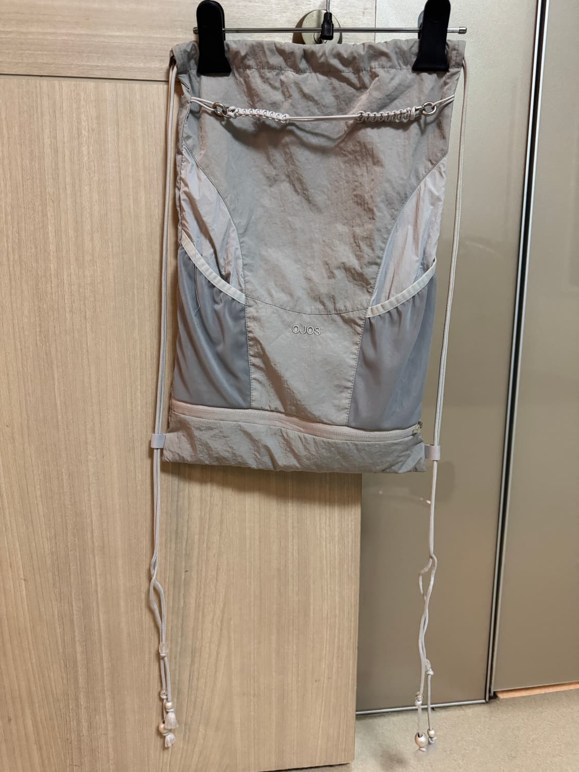 쉬어 슈즈케이스 메쉬 짐색 그레이 상품이미지2