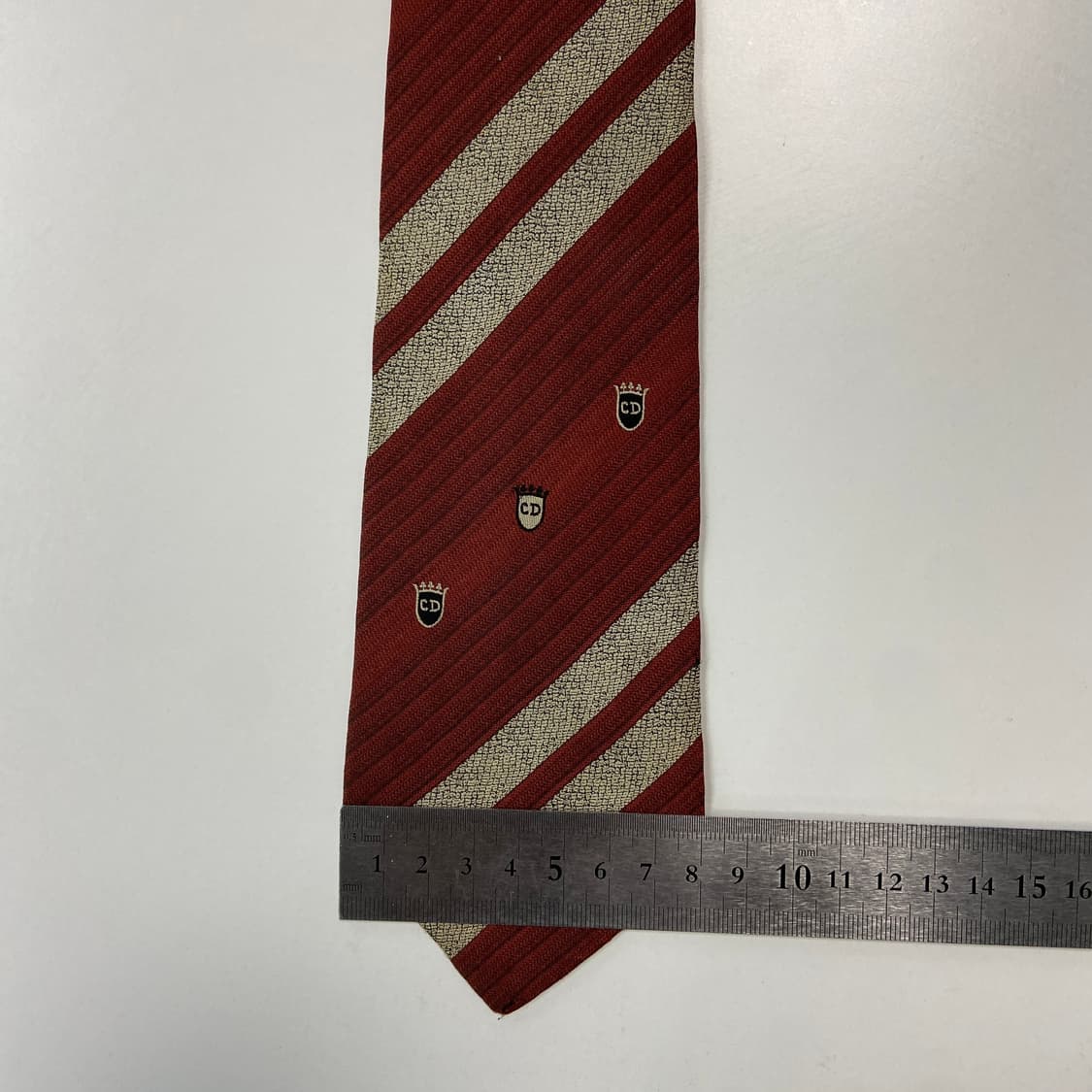 크리스찬 디올(Dior) CD 명품 정품넥타이 8.1cm 상품이미지4